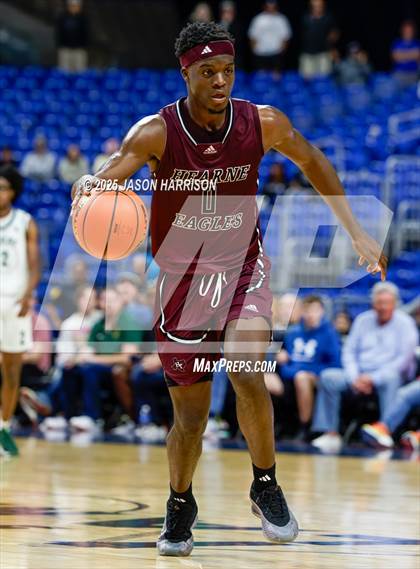 Thumbnail 3 in Meyer vs. Herne (UIL Basketball 2A D1 Final) photogallery.