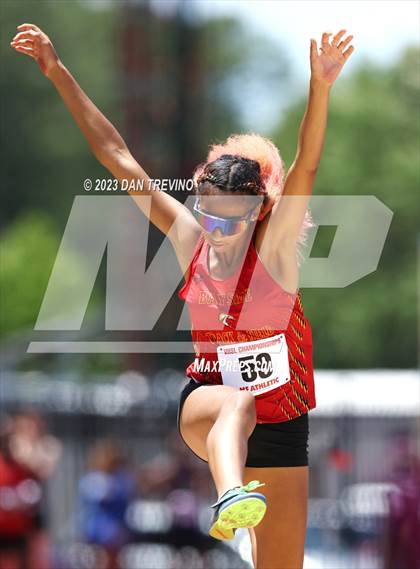 Thumbnail 2 in VHSL T&F State Championships - Class 5/6 (Triple Jump) photogallery.