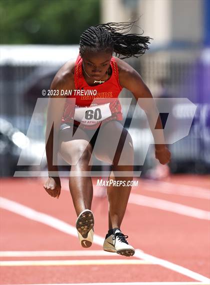 Thumbnail 2 in VHSL T&F State Championships - Class 5/6 (Triple Jump) photogallery.