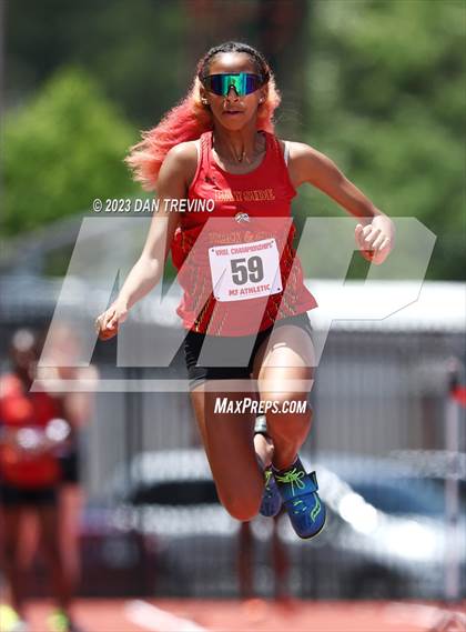 Thumbnail 2 in VHSL T&F State Championships - Class 5/6 (Triple Jump) photogallery.