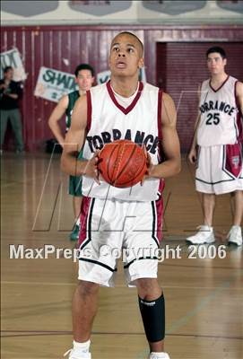 Thumbnail 1 in South-Torrance @ Torrance (Section Playoffs) photogallery.