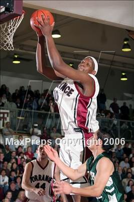 Thumbnail 3 in South-Torrance @ Torrance (Section Playoffs) photogallery.