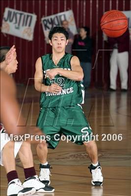 Thumbnail 2 in South-Torrance @ Torrance (Section Playoffs) photogallery.