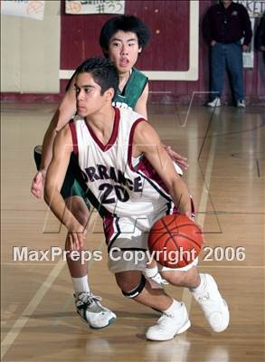 Thumbnail 1 in South-Torrance @ Torrance (Section Playoffs) photogallery.