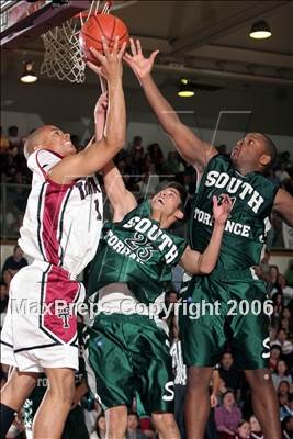 Thumbnail 2 in South-Torrance @ Torrance (Section Playoffs) photogallery.