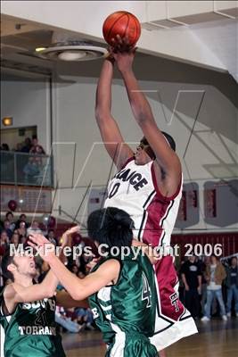 Thumbnail 2 in South-Torrance @ Torrance (Section Playoffs) photogallery.