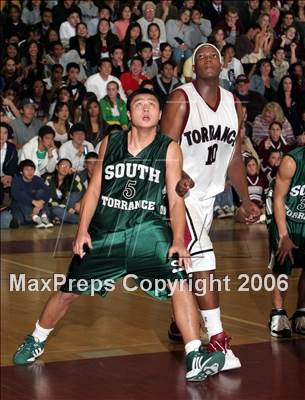 Thumbnail 2 in South-Torrance @ Torrance (Section Playoffs) photogallery.