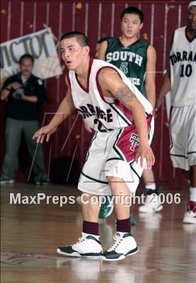 Thumbnail 2 in South-Torrance @ Torrance (Section Playoffs) photogallery.