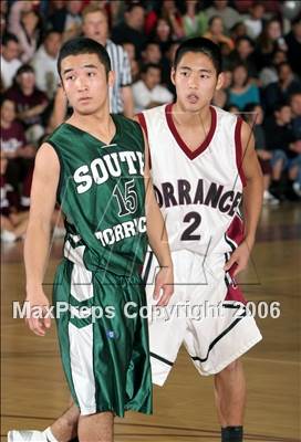 Thumbnail 1 in South-Torrance @ Torrance (Section Playoffs) photogallery.