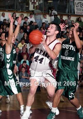 Thumbnail 1 in South-Torrance @ Torrance (Section Playoffs) photogallery.