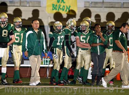 Thumbnail 1 in Boron @ St. Monica (CIF SS Playoffs) photogallery.