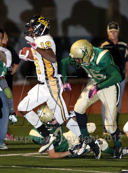 Thumbnail 1 in Boron @ St. Monica (CIF SS Playoffs) photogallery.