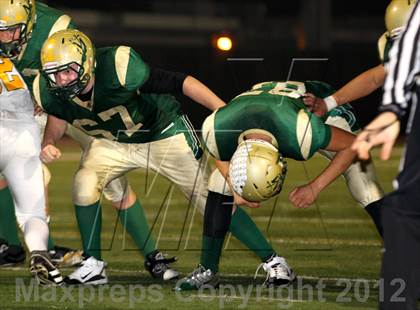 Thumbnail 1 in Boron @ St. Monica (CIF SS Playoffs) photogallery.