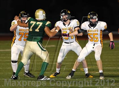 Thumbnail 1 in Boron @ St. Monica (CIF SS Playoffs) photogallery.
