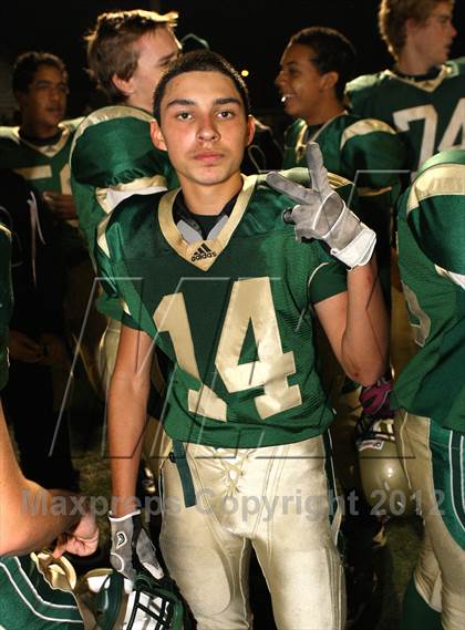 Thumbnail 3 in Boron @ St. Monica (CIF SS Playoffs) photogallery.