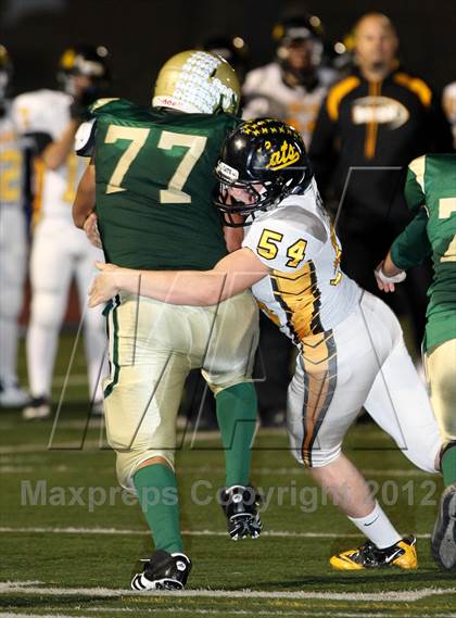 Thumbnail 3 in Boron @ St. Monica (CIF SS Playoffs) photogallery.