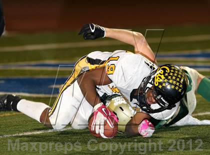 Thumbnail 2 in Boron @ St. Monica (CIF SS Playoffs) photogallery.