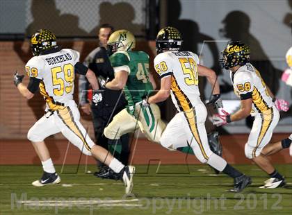Thumbnail 3 in Boron @ St. Monica (CIF SS Playoffs) photogallery.