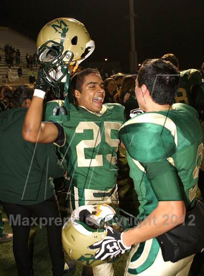 Thumbnail 3 in Boron @ St. Monica (CIF SS Playoffs) photogallery.
