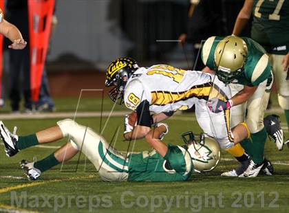 Thumbnail 1 in Boron @ St. Monica (CIF SS Playoffs) photogallery.