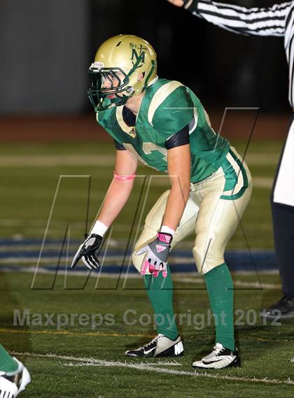 Thumbnail 1 in Boron @ St. Monica (CIF SS Playoffs) photogallery.
