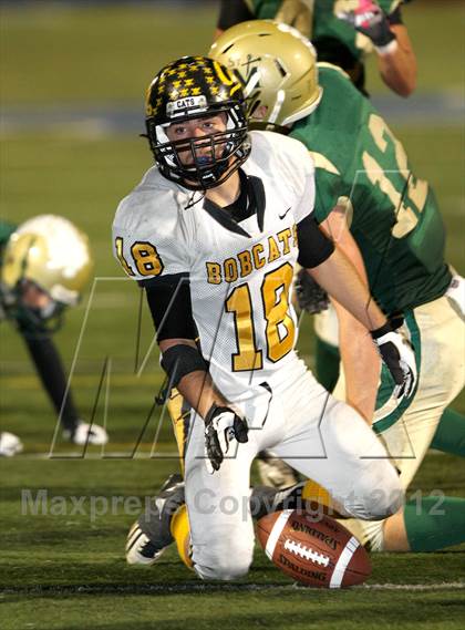 Thumbnail 1 in Boron @ St. Monica (CIF SS Playoffs) photogallery.