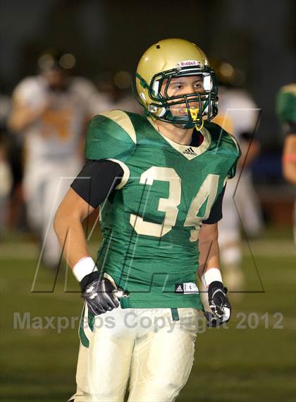 Thumbnail 1 in Boron @ St. Monica (CIF SS Playoffs) photogallery.