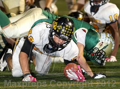 Thumbnail 1 in Boron @ St. Monica (CIF SS Playoffs) photogallery.