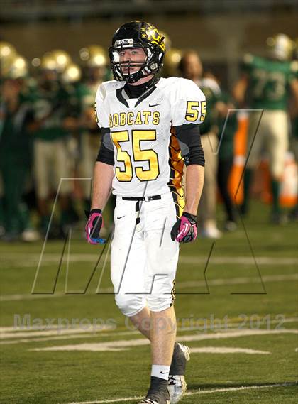 Thumbnail 1 in Boron @ St. Monica (CIF SS Playoffs) photogallery.