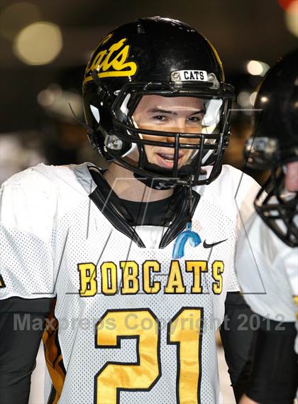 Thumbnail 1 in Boron @ St. Monica (CIF SS Playoffs) photogallery.