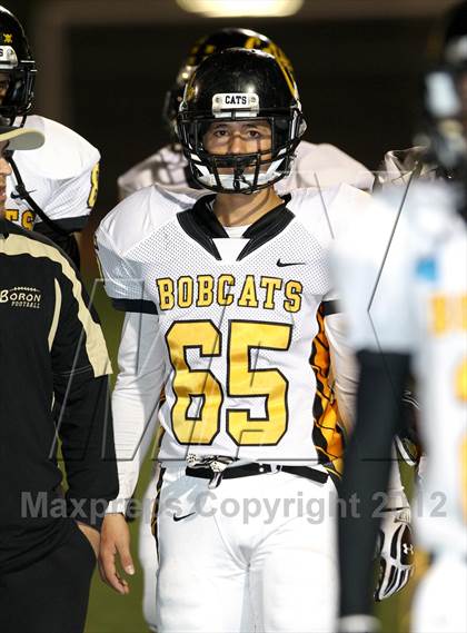 Thumbnail 2 in Boron @ St. Monica (CIF SS Playoffs) photogallery.