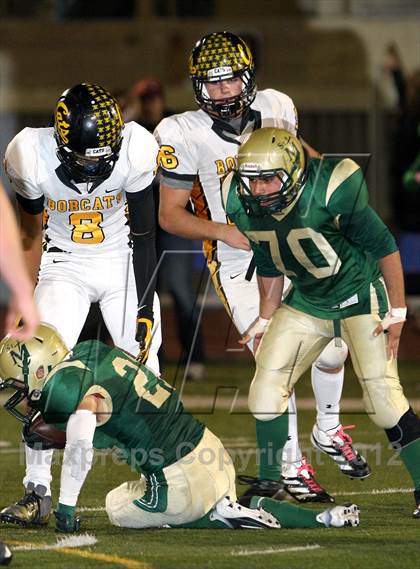 Thumbnail 2 in Boron @ St. Monica (CIF SS Playoffs) photogallery.