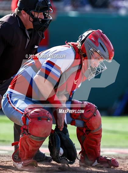 Thumbnail 3 in Righetti @ Buchanan (CIF Central Section 1st Round) photogallery.