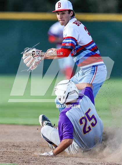 Thumbnail 3 in Righetti @ Buchanan (CIF Central Section 1st Round) photogallery.