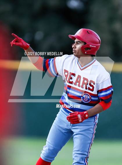 Thumbnail 3 in Righetti @ Buchanan (CIF Central Section 1st Round) photogallery.