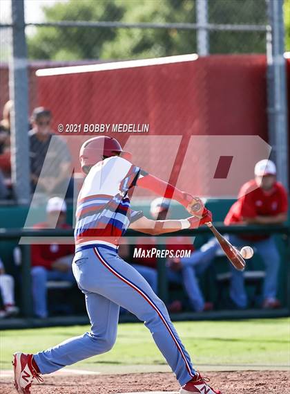 Thumbnail 2 in Righetti @ Buchanan (CIF Central Section 1st Round) photogallery.