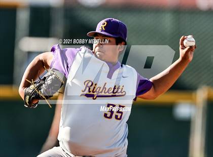 Thumbnail 2 in Righetti @ Buchanan (CIF Central Section 1st Round) photogallery.