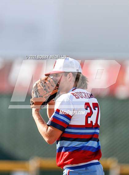 Thumbnail 2 in Righetti @ Buchanan (CIF Central Section 1st Round) photogallery.
