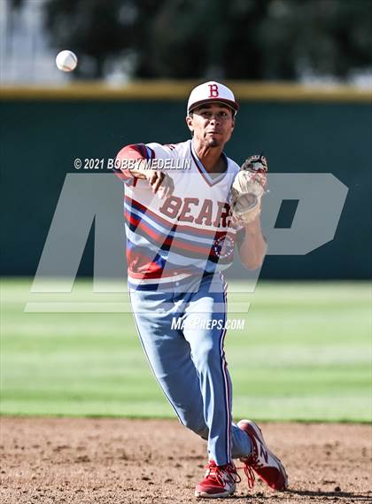 Thumbnail 3 in Righetti @ Buchanan (CIF Central Section 1st Round) photogallery.