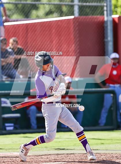 Thumbnail 1 in Righetti @ Buchanan (CIF Central Section 1st Round) photogallery.