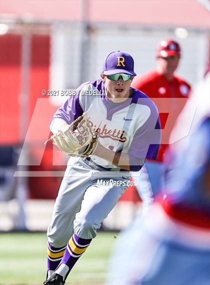 Thumbnail 3 in Righetti @ Buchanan (CIF Central Section 1st Round) photogallery.