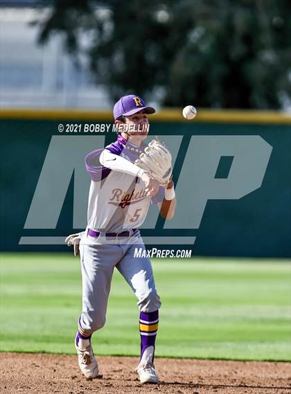 Thumbnail 3 in Righetti @ Buchanan (CIF Central Section 1st Round) photogallery.