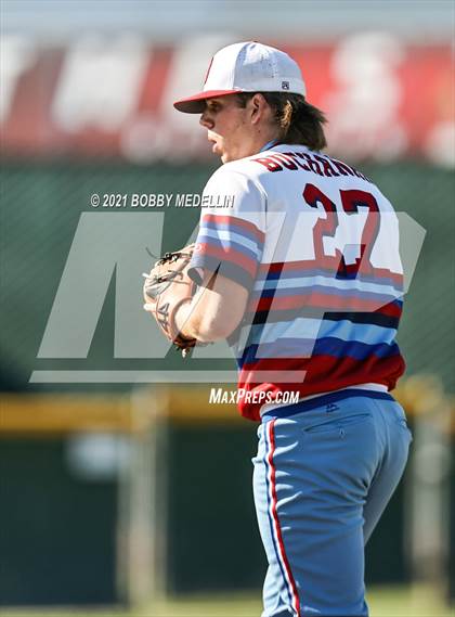 Thumbnail 1 in Righetti @ Buchanan (CIF Central Section 1st Round) photogallery.