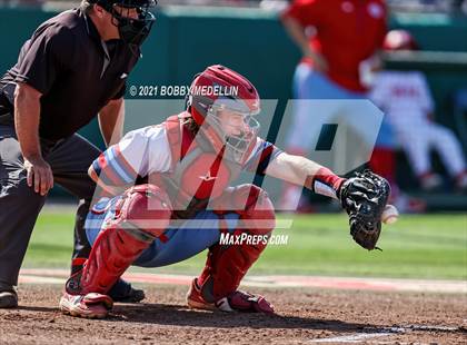 Thumbnail 3 in Righetti @ Buchanan (CIF Central Section 1st Round) photogallery.