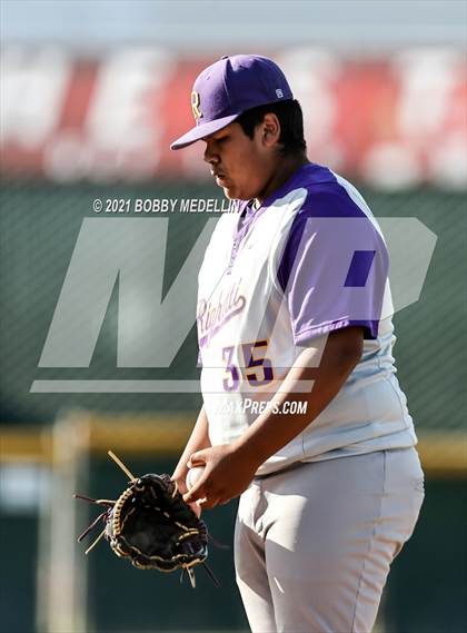 Thumbnail 3 in Righetti @ Buchanan (CIF Central Section 1st Round) photogallery.