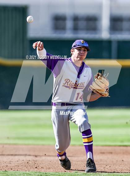 Thumbnail 1 in Righetti @ Buchanan (CIF Central Section 1st Round) photogallery.