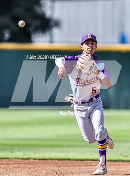 Thumbnail 2 in Righetti @ Buchanan (CIF Central Section 1st Round) photogallery.