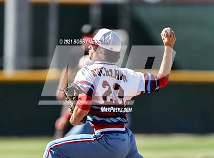 Thumbnail 2 in Righetti @ Buchanan (CIF Central Section 1st Round) photogallery.