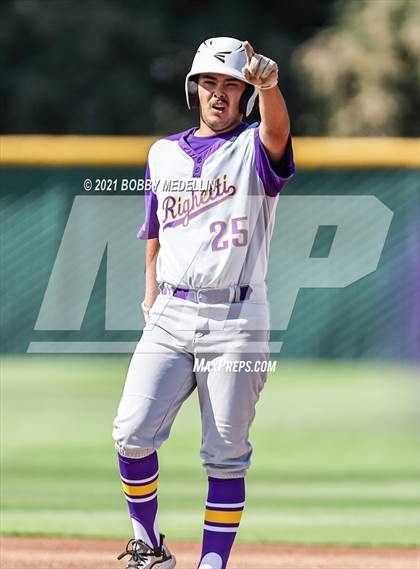 Thumbnail 3 in Righetti @ Buchanan (CIF Central Section 1st Round) photogallery.