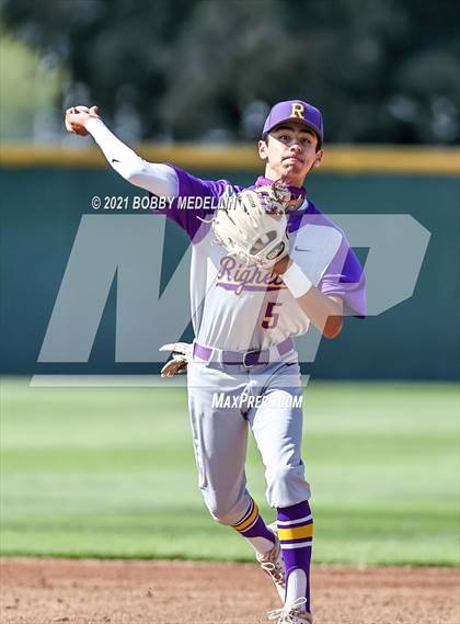 Thumbnail 2 in Righetti @ Buchanan (CIF Central Section 1st Round) photogallery.